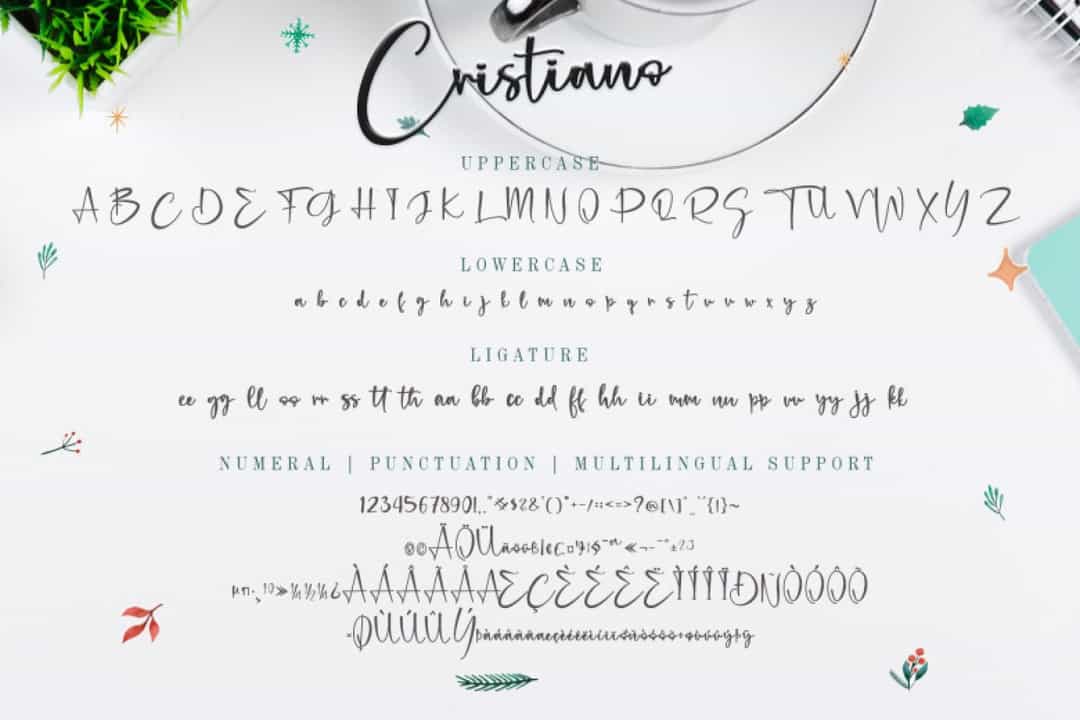 Cristiano Font Image 3