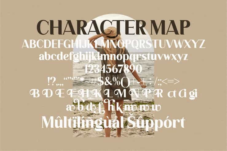 Dahlia Regictik Font Image 3