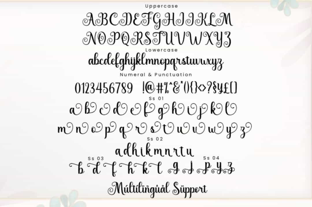Humility Font Image 3