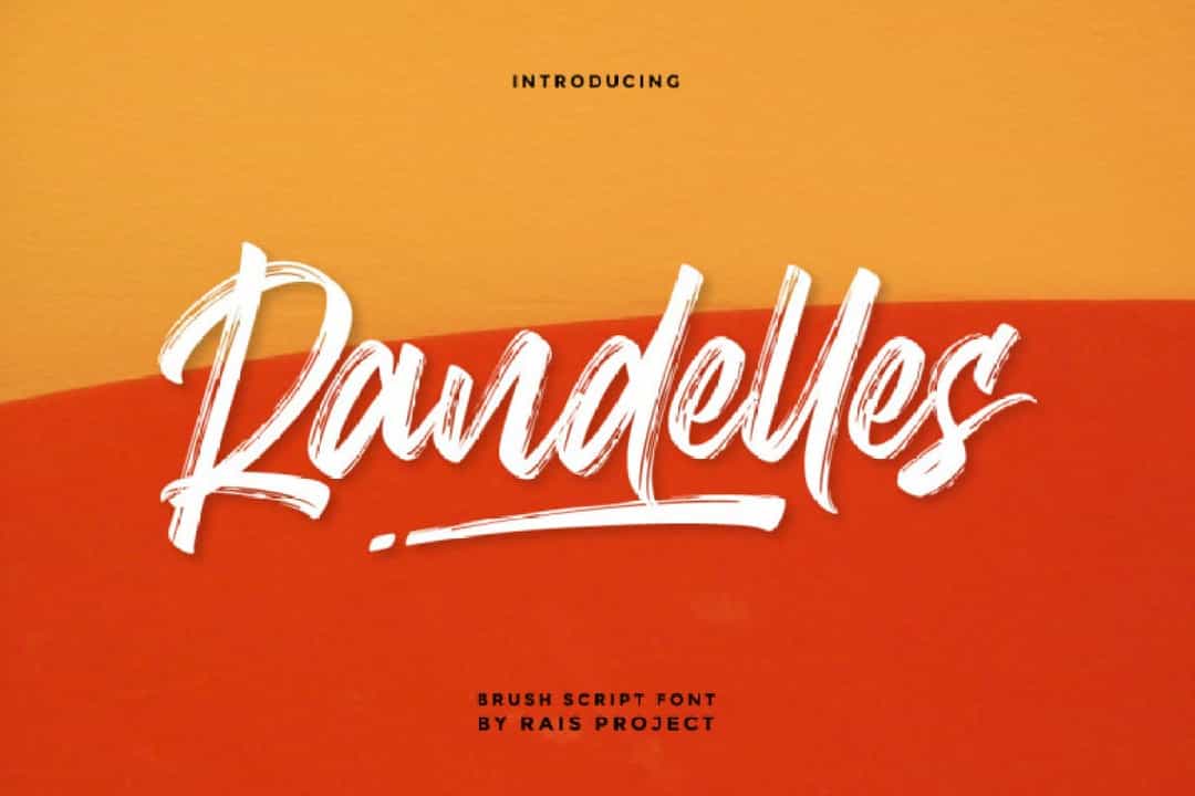 Randelles Font Image 1