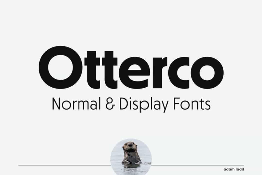 Otterco Font Family Image 1