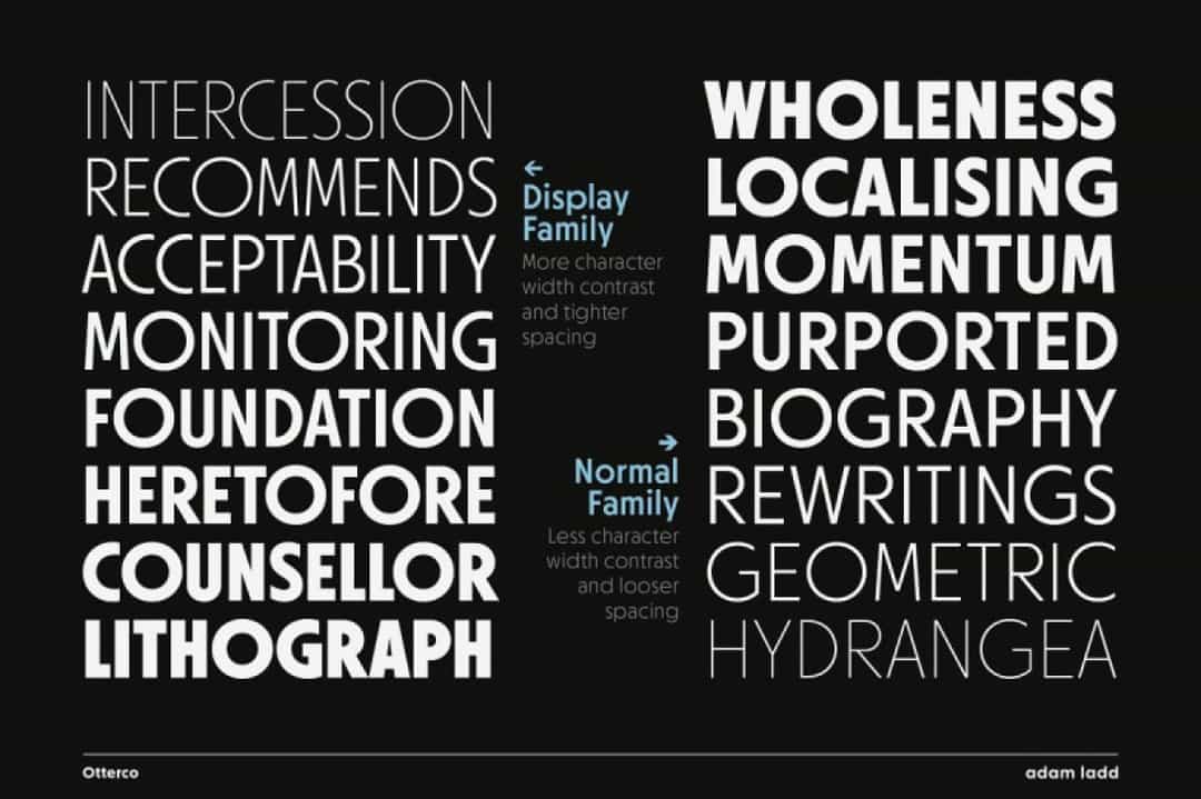 Otterco Font Family Image 2