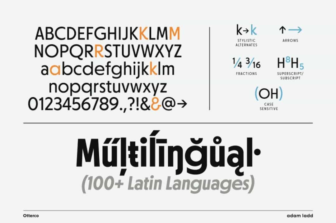 Otterco Font Family Image 3