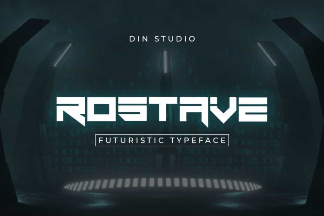 Rostave Font Image 1