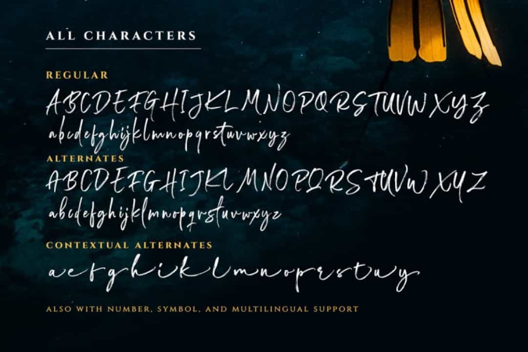 Wonderstory Font Image 3