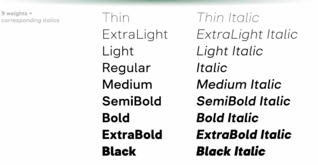 Inerta Font Image 2