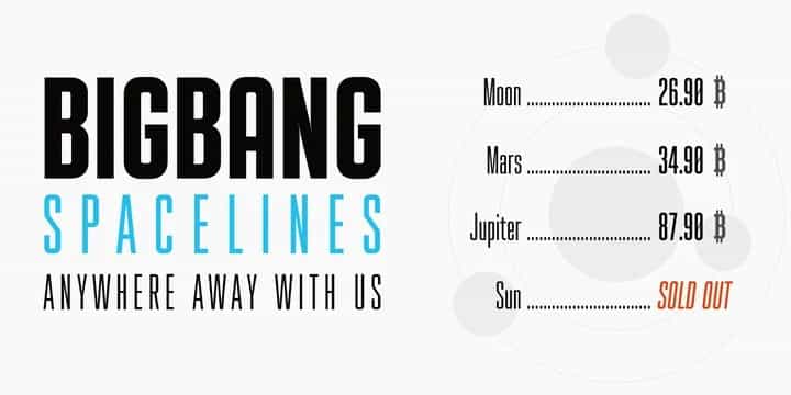 Spaceland Font Image 3