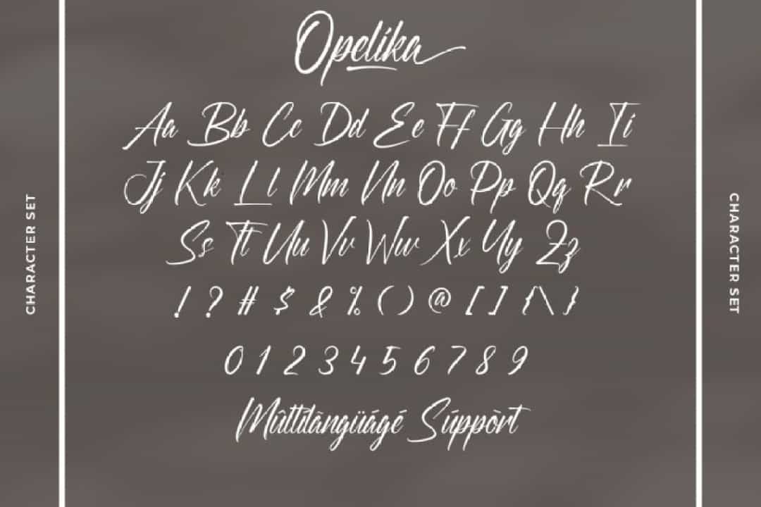 Opelika Font Image 3