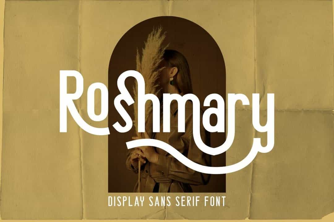 Roshmary Font Image 1