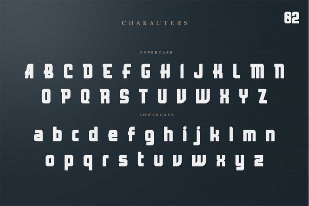 Bellyn Font Image 2