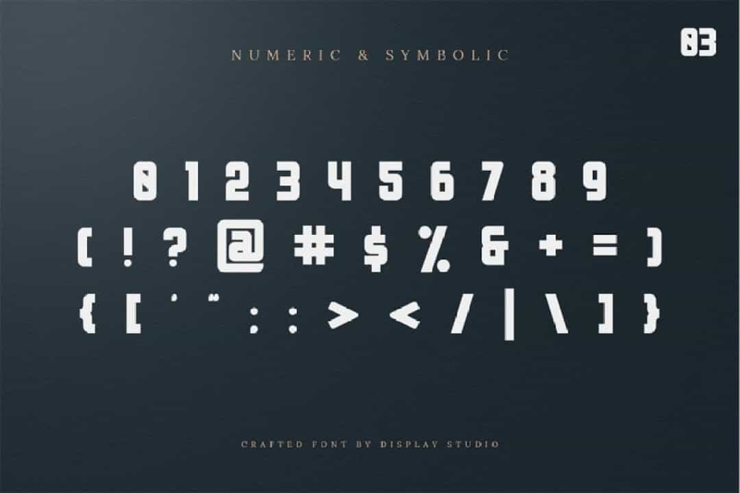 Bellyn Font Image 3