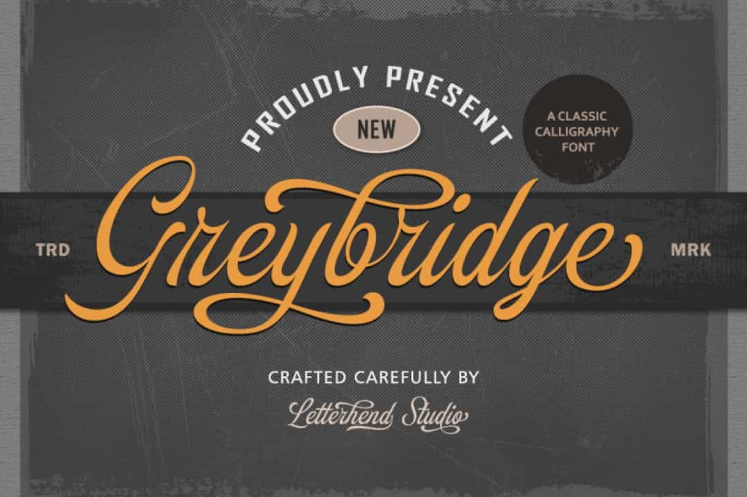 Greybridge Font Image 1