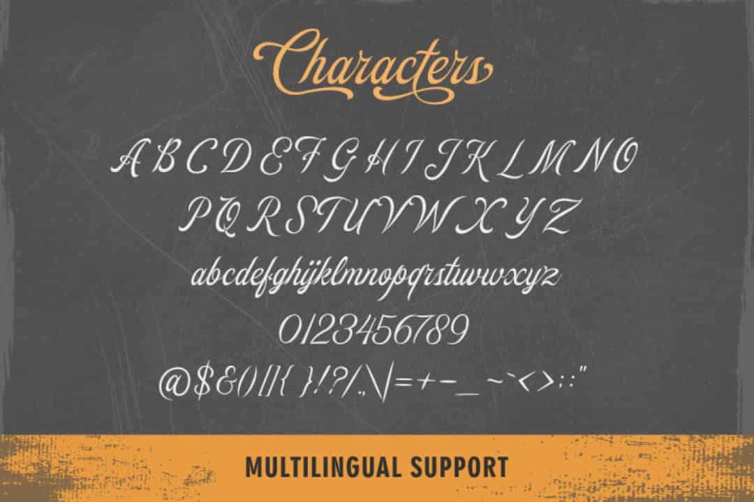 Greybridge Font Image 3