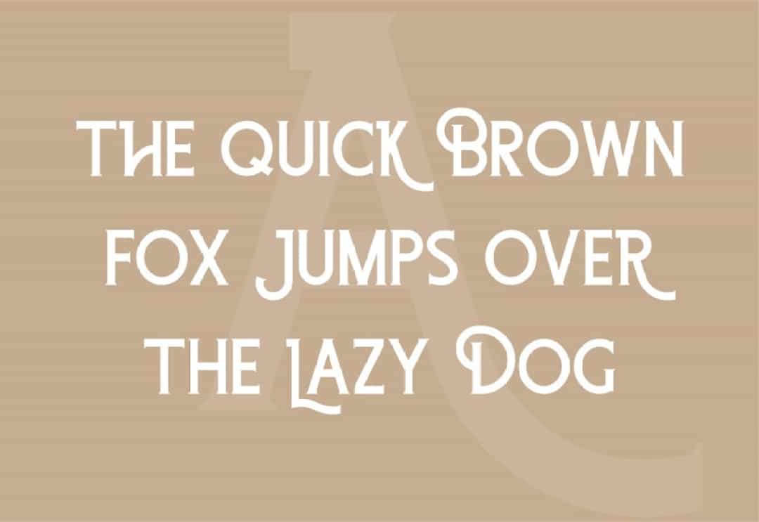 Adikara Font Image 2