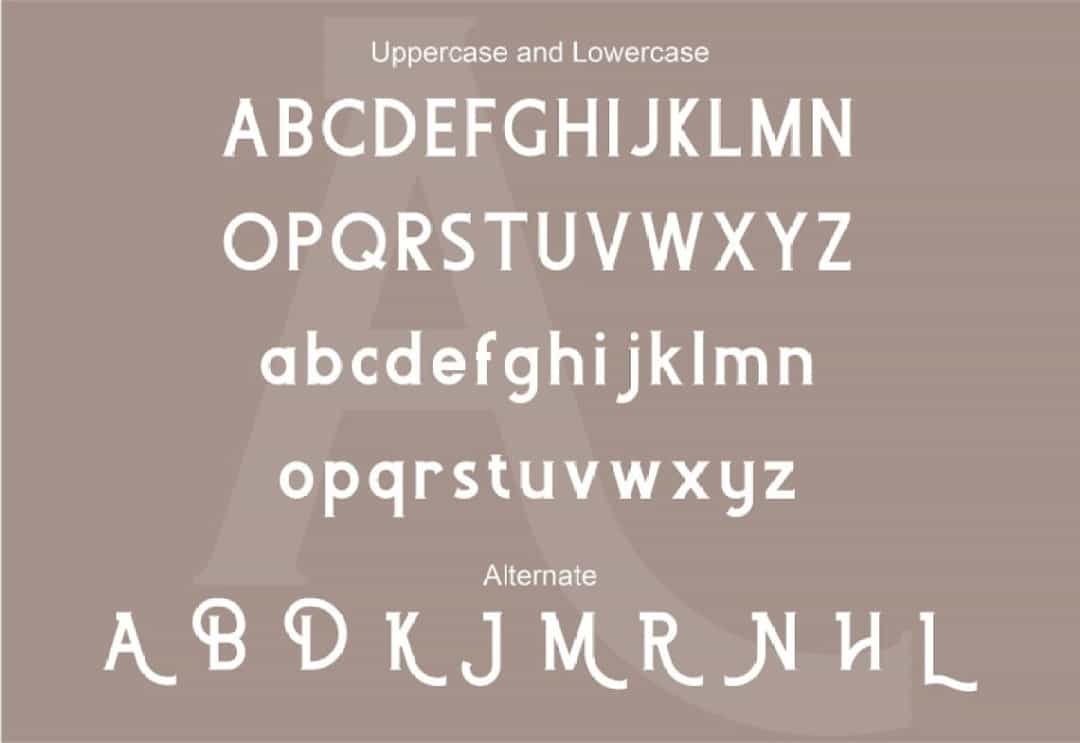 Adikara Font Image 3