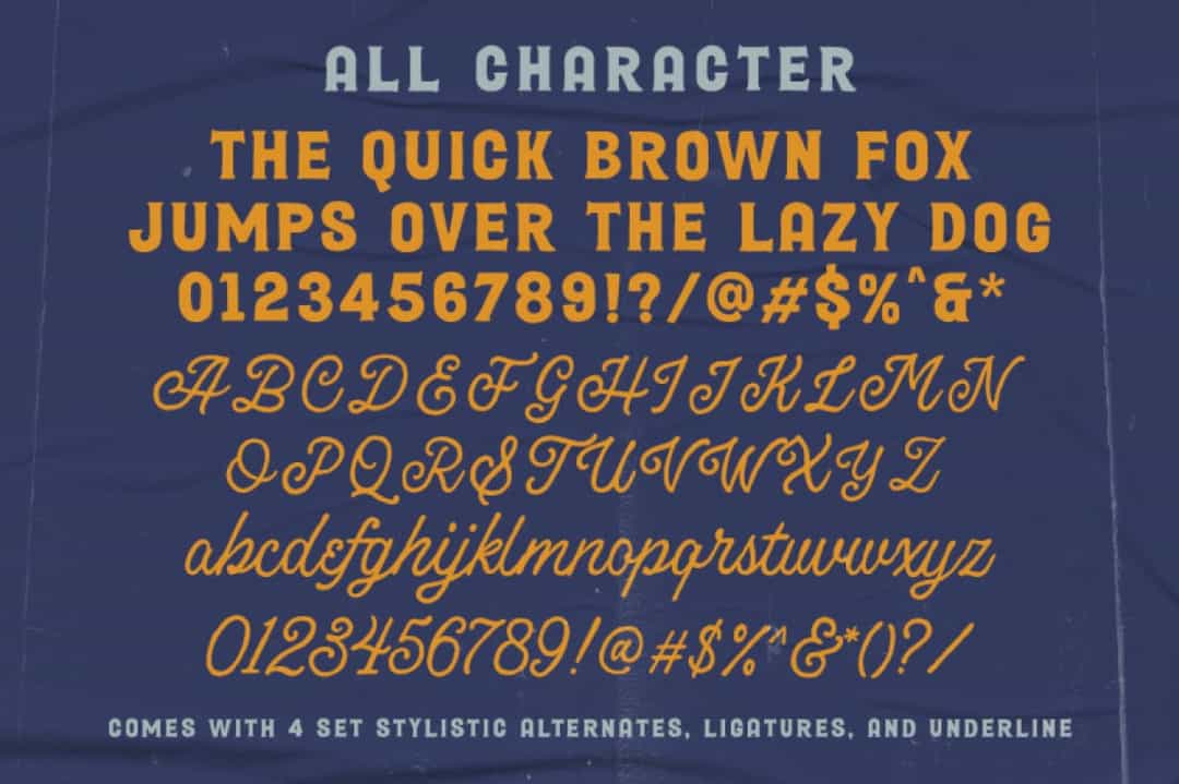 Broadley Font Image 3