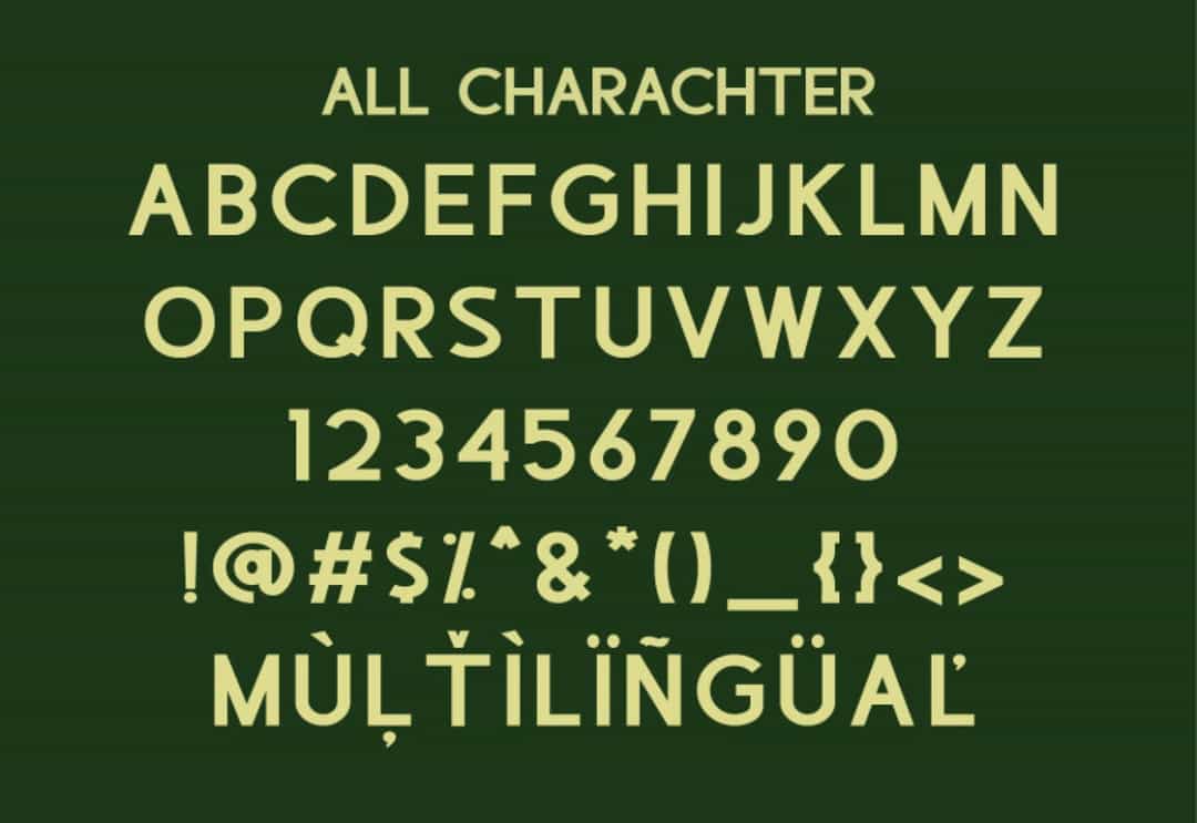 Lembaten Font Image 3