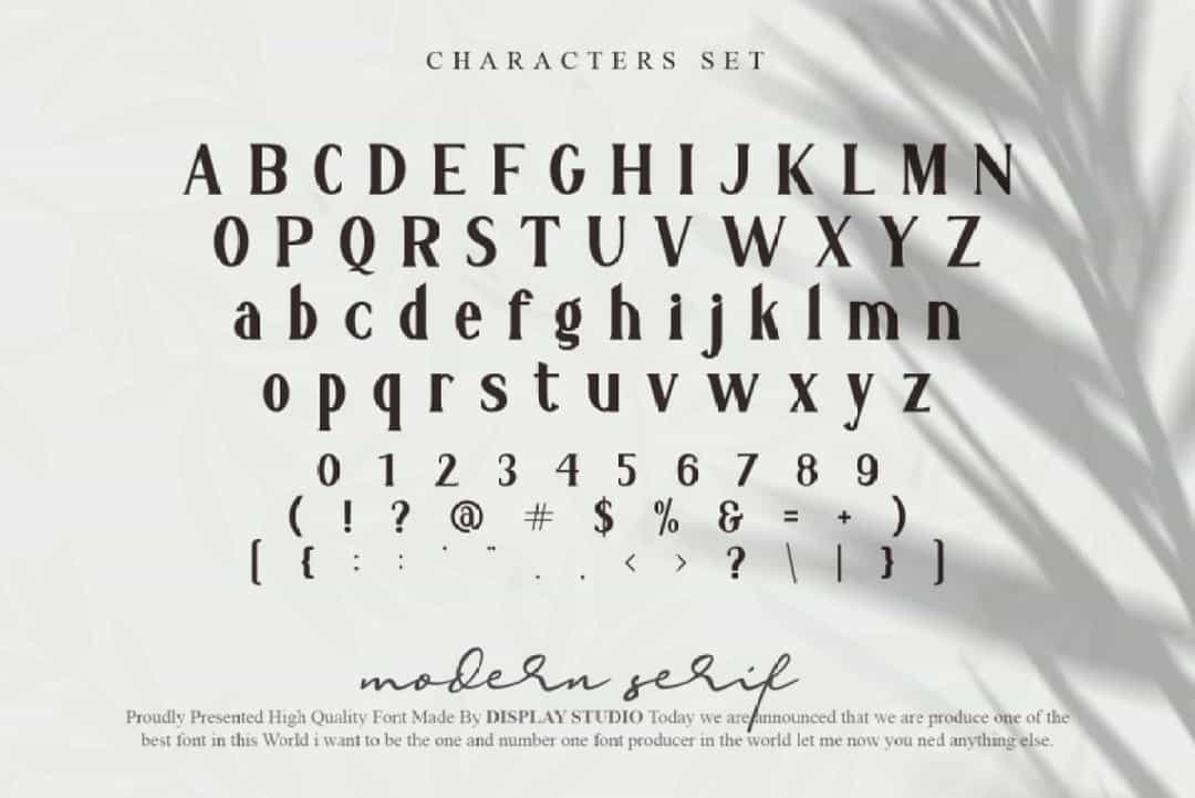Charlotte Giselle Font Image 3