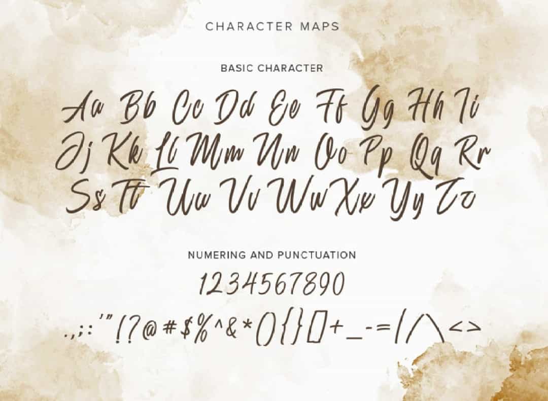 Delphine Font Image 3