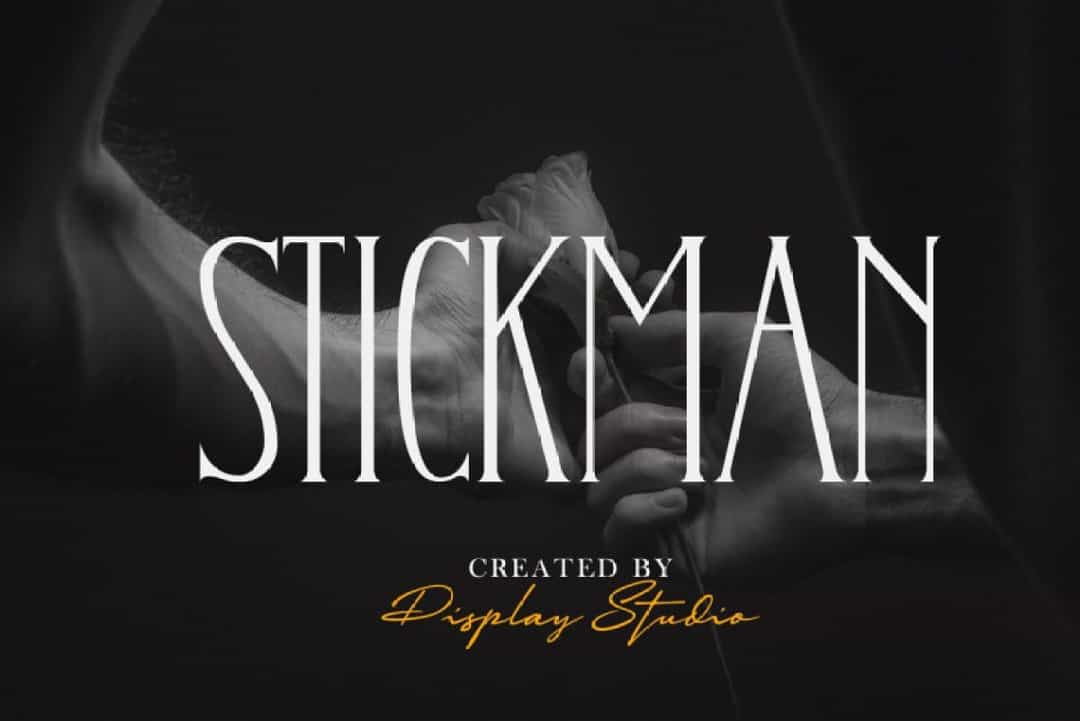 Stickman Font Image 1