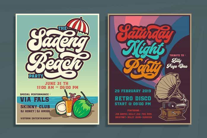 Funkies Bold Script Font Image 2