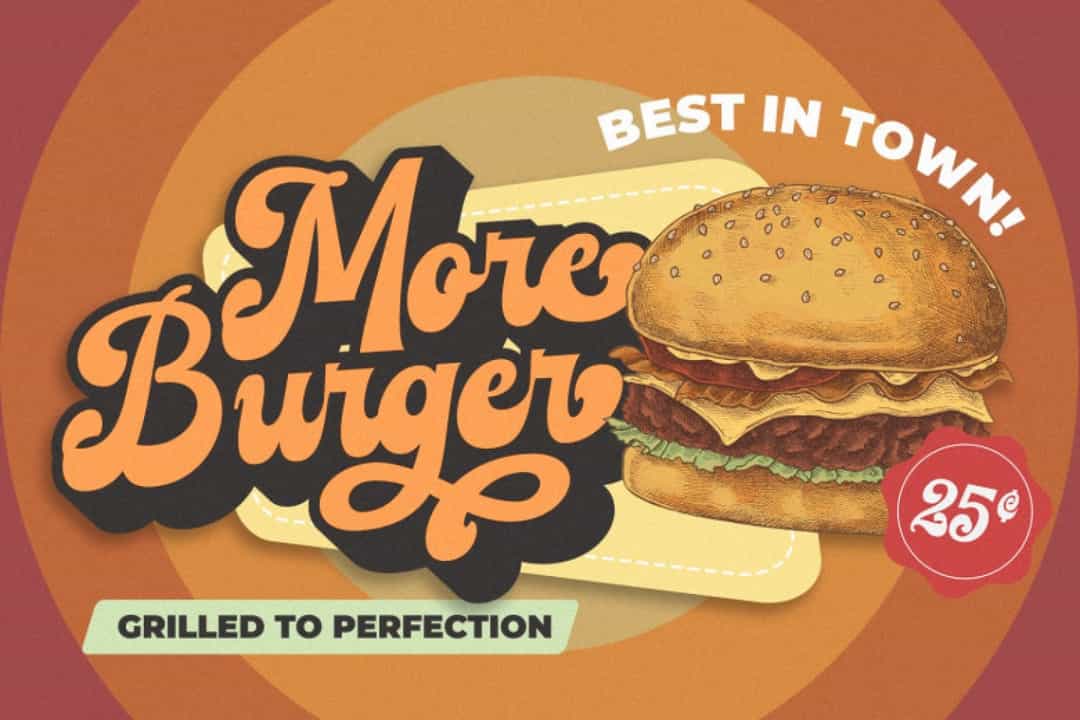 Finest Vintage Font Image 2