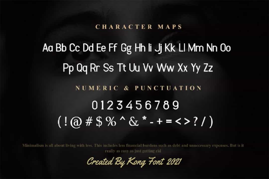 Sulcant Font Image 3