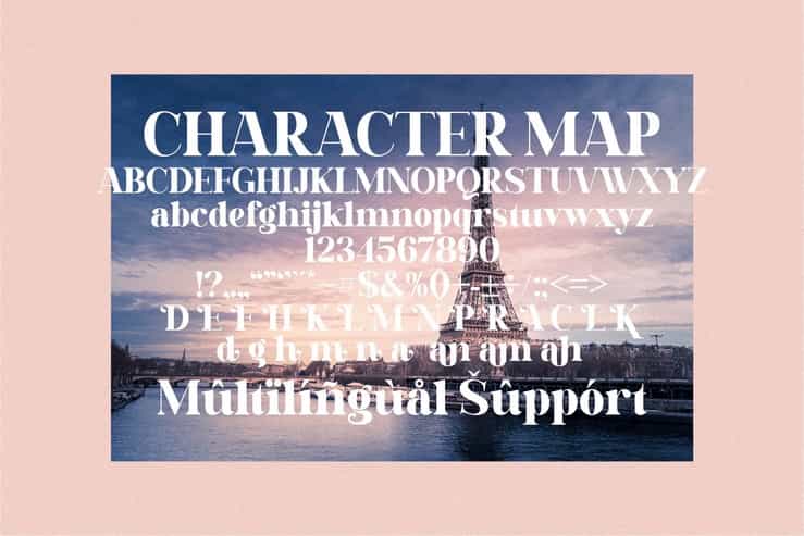 Daretro Mandra Font Image 3