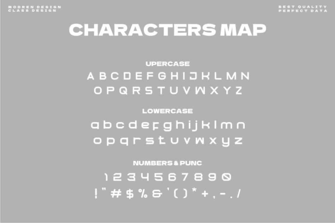 Emipon Font Image 3