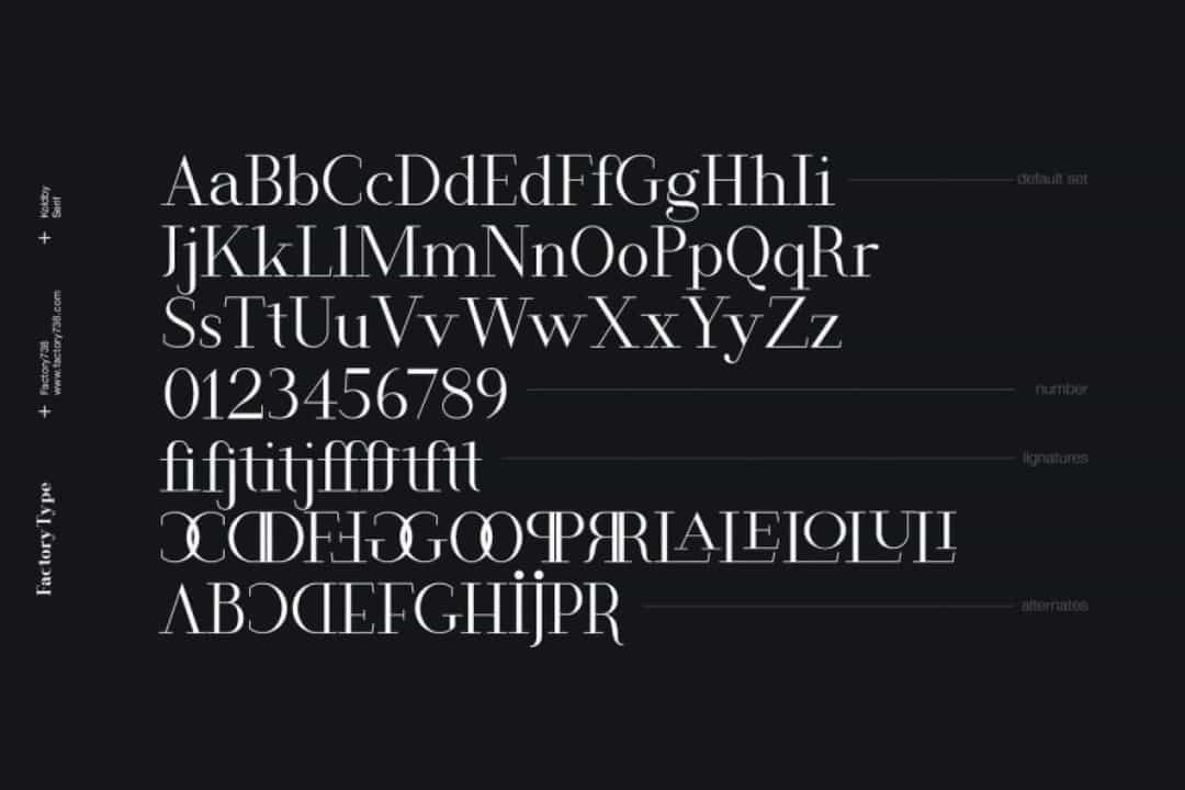 Koldby Font Image 3
