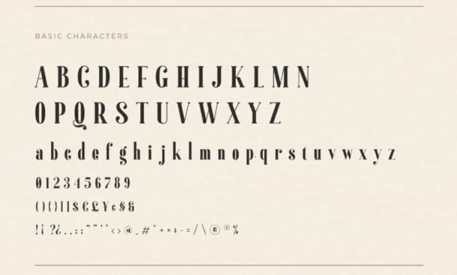 Gailanie Font Image 3