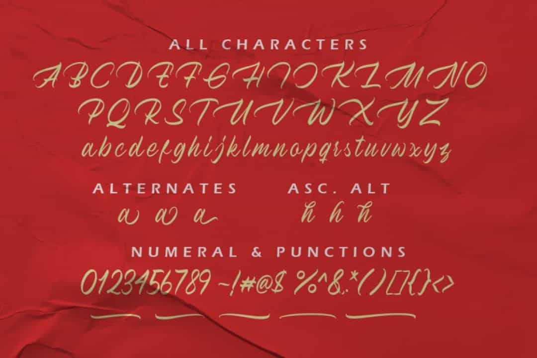 Holystone Font Image 3