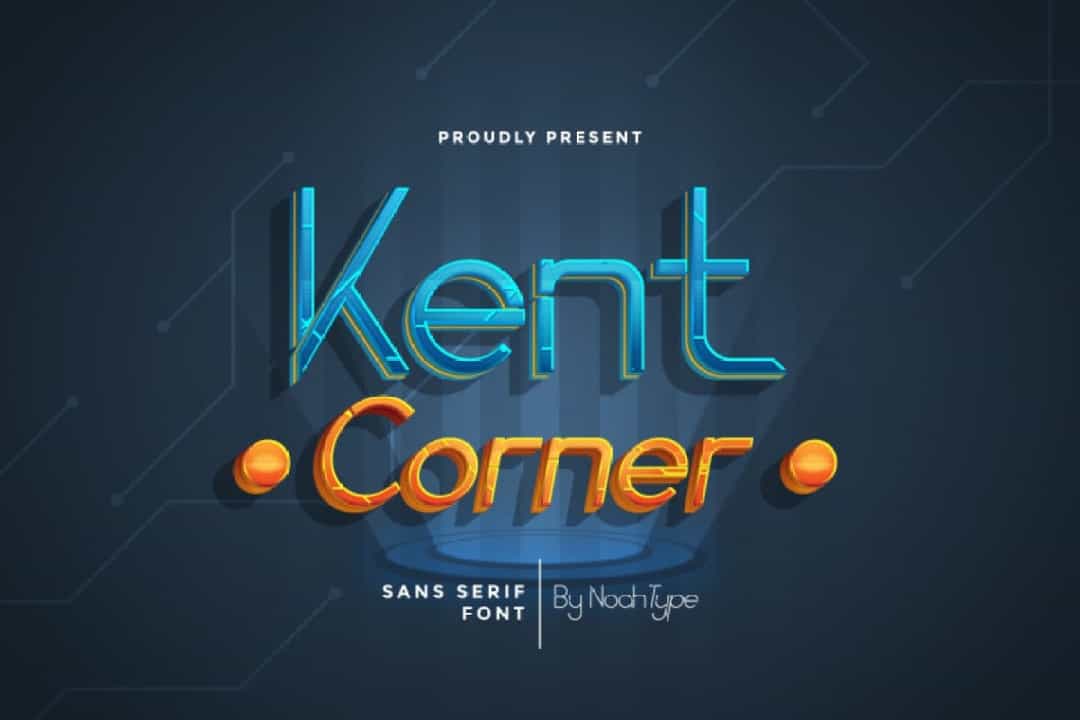 Kent Corner Font Image 1