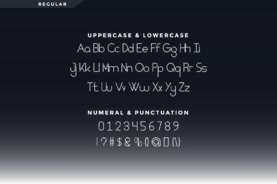 Kent Corner Font Image 3