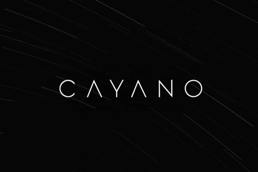 Cayano Font Image 1