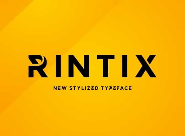 Rintix Font Image 1