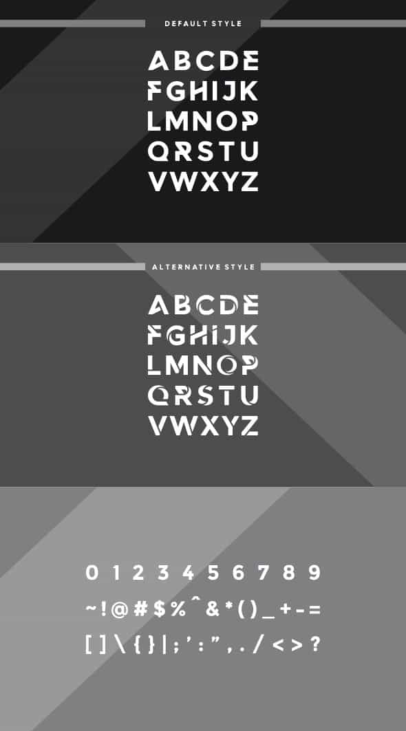 Rintix Font Image 2