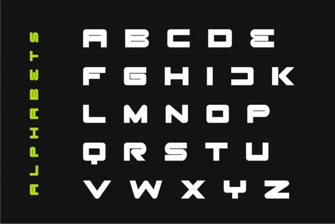 Reno Font Image 2