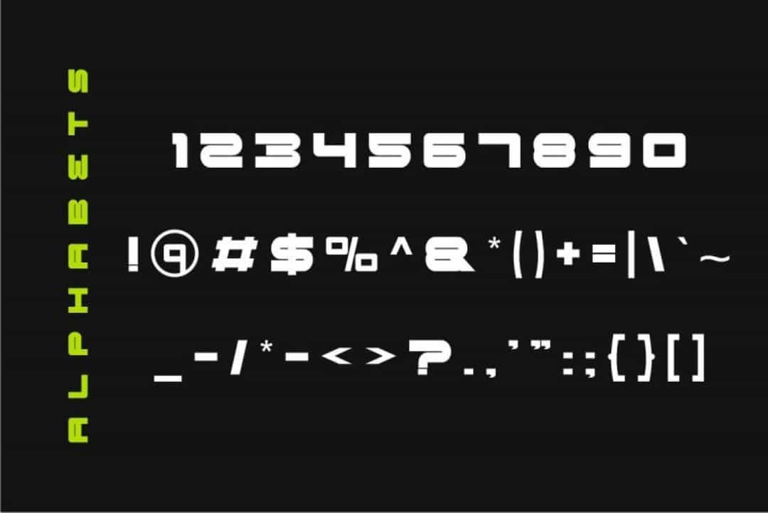 Reno Font Image 3