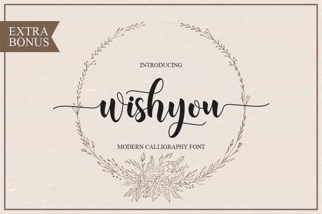 Wishyou Font Image 1