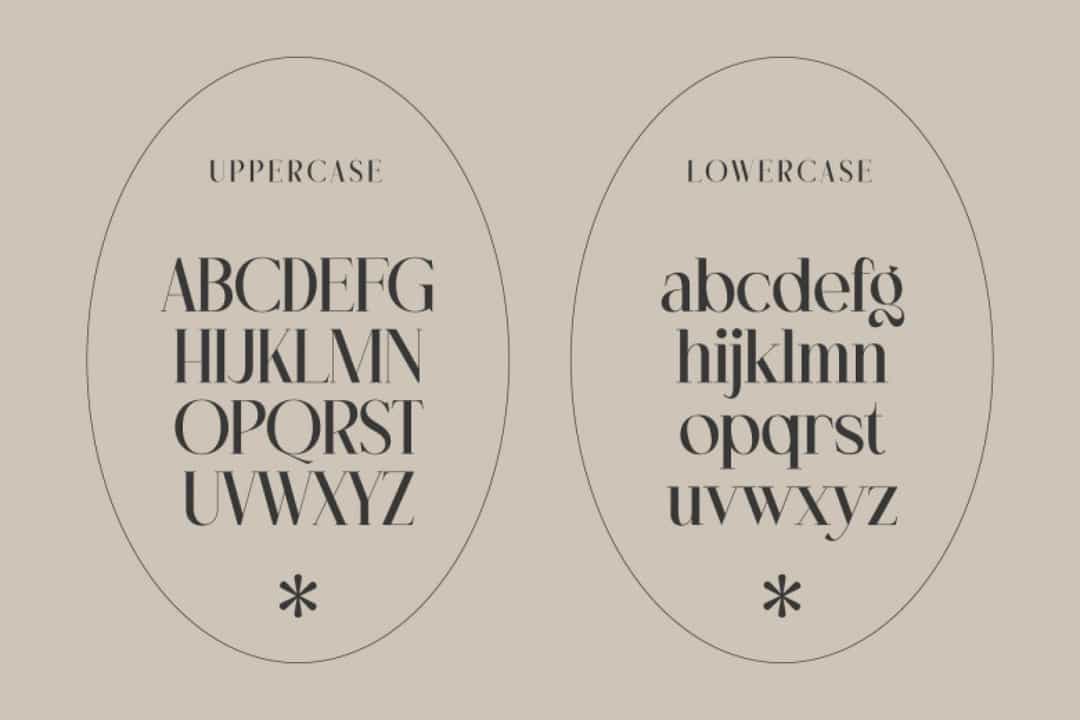 Niguella Font Image 3