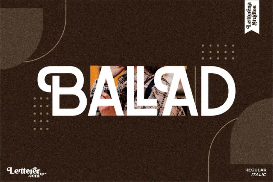 Ballad Font Image 1
