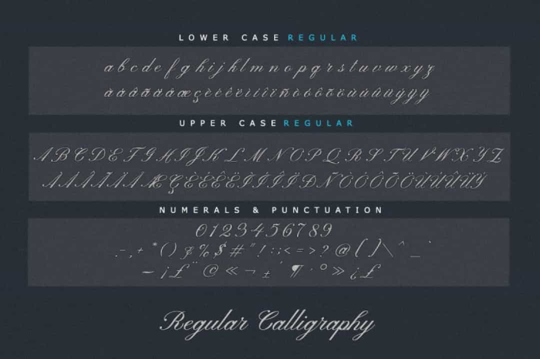 Empario Armani Font Image 3