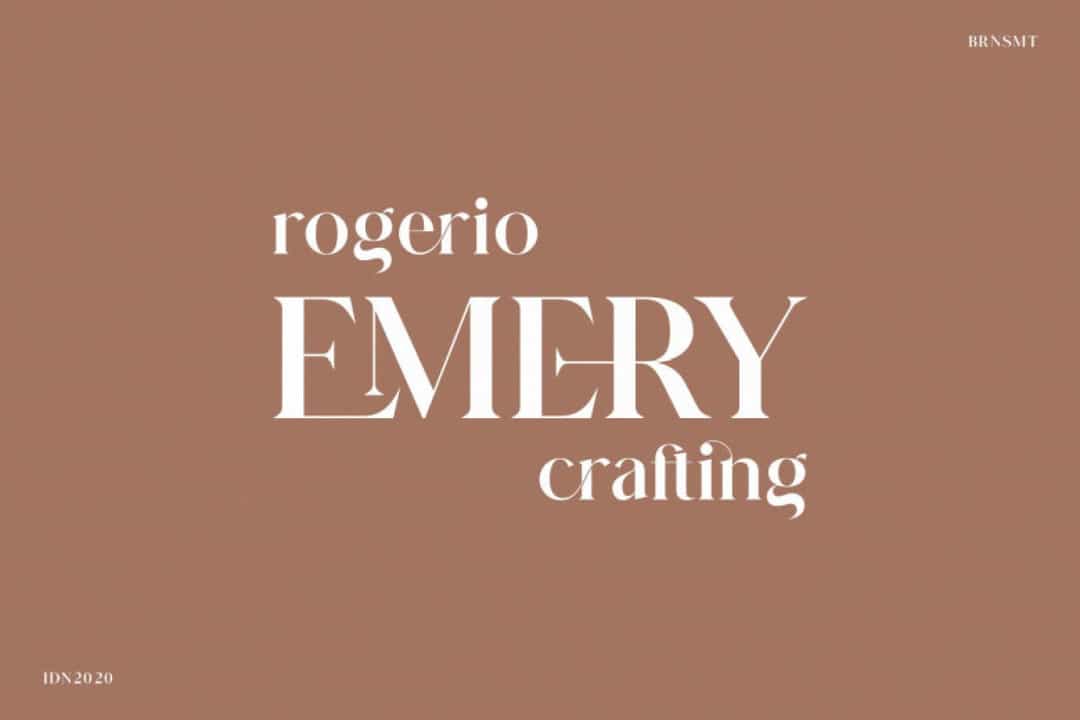 Glitten Font Image 2