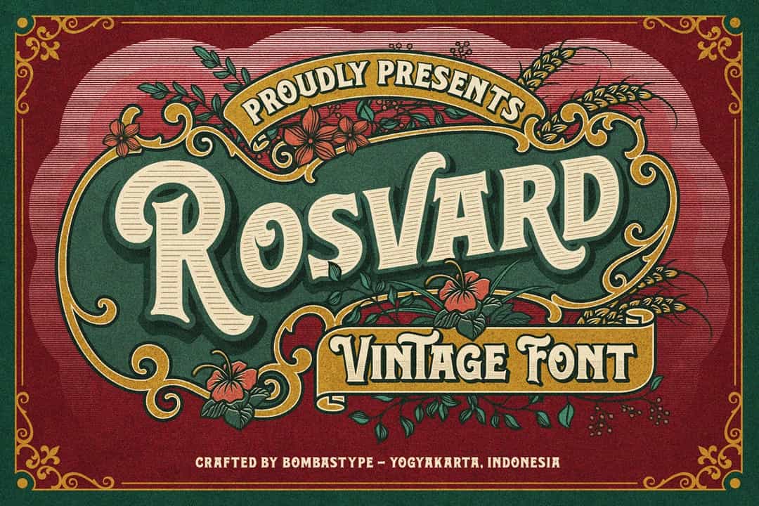 Rosvard Font Image 1