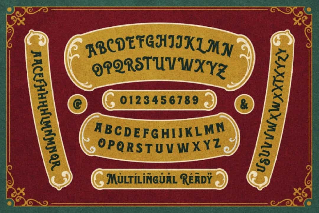 Rosvard Font Image 3