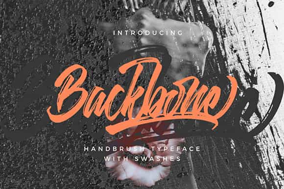Backbone Font Image 1