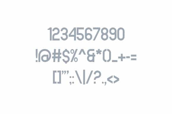 Bonza Font Image 4