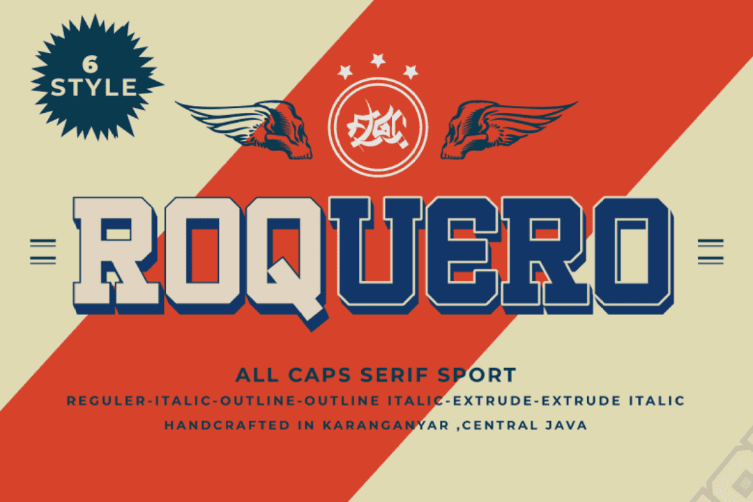 Roquero Font Image 1