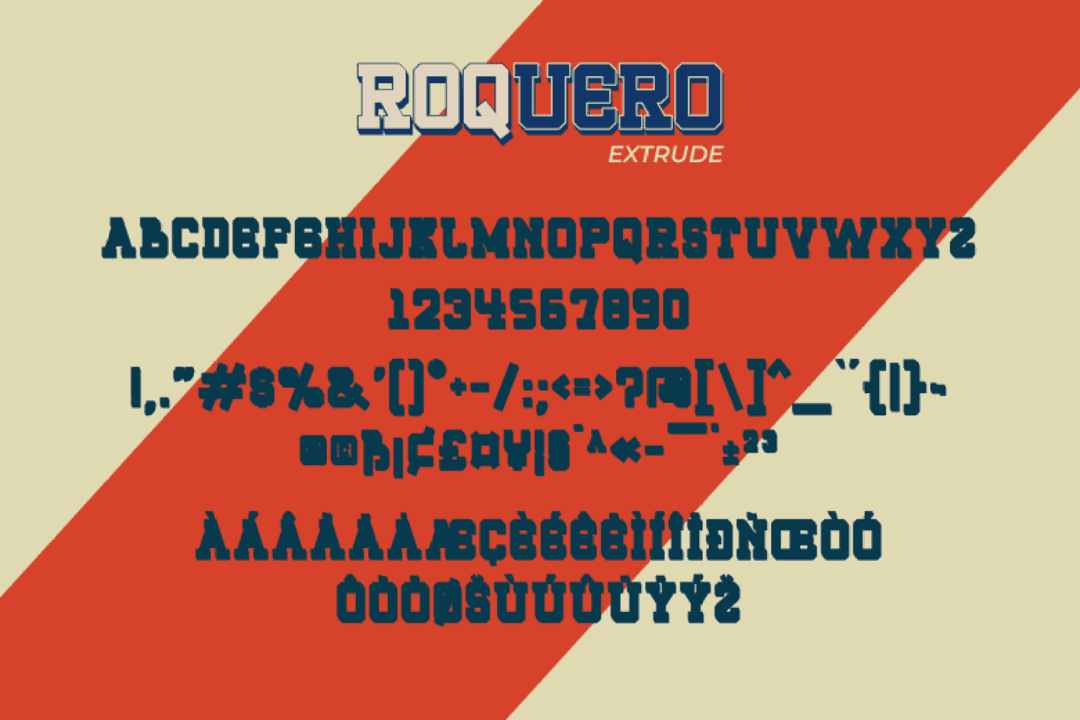 Roquero Font Image 3